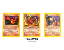 Lotto Carte Pokemon Charmander