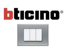 BTICINO LIGHT N4803AA - PLACCA