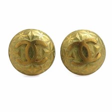 Orecchini a clip con logo CC