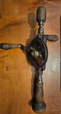 Antico trapano manuale vintage - manuale,