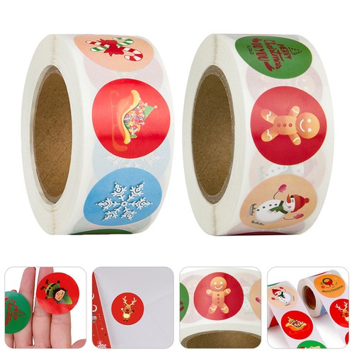 Rotoli adesivi natalizi - 2,
