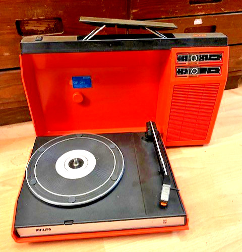 70er philips 270 portatile - 70er, 270,