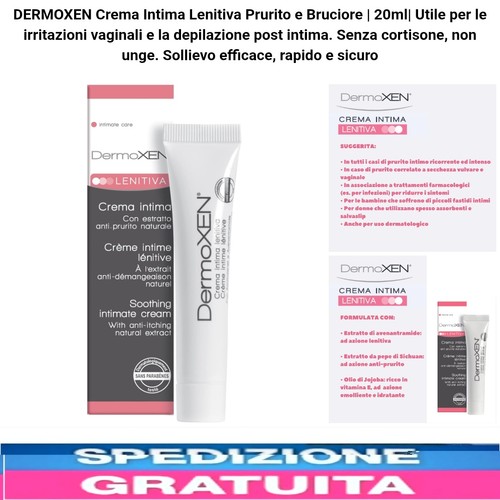 Crema intima lenitiva prurito - intima,