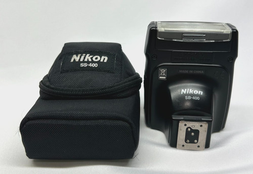 Nikon speedlight 400 - speedlight, flash