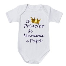 Body Neonato con Stampa