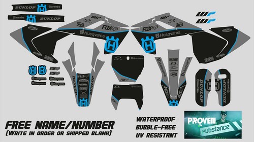 Kit grafica husqvarna 2016 - kit,