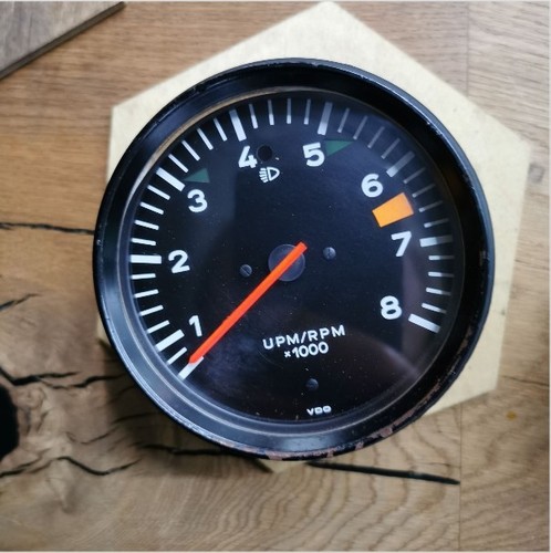 Vintage raro vdo - vintage,
