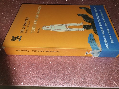 Nick hornby autore di - -, alta