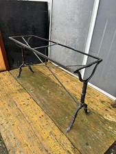 Tavolino Basamento Da Bistrot In Ghisa