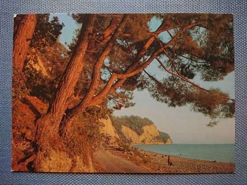Vecchia cartolina postale - vecchia,
