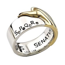 ANELLO SENATORE - ARGENTVM