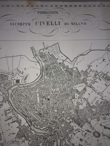 Antica cartografia pianta - antica, cartografia-pianta