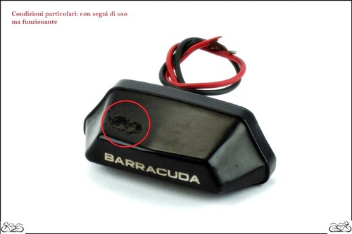 Luce targa barracuda - targa, cbr