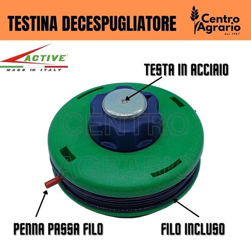 Testina decespugliatore batti