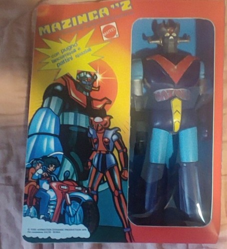 Mazinga mattel mini jumbo - mattel,