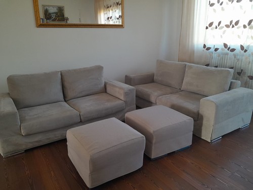 Divano due posti - (200x80cm), +