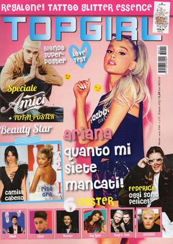 Top girl 2018 - top,