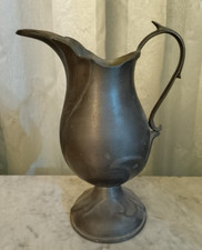Brocca caraffa peltro - in,