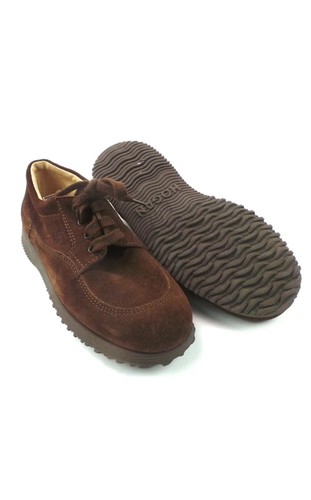 Scarpe hogan donna marroni - scarpe, 33
