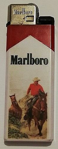 Accendino marlboro esaurito - accendino,