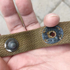 USGI WWII 30 M1 CARABINA LT OD KAKI SLING NUOVO WW2 CINTURINO FUCILE ORIGINALE AUTENTICO