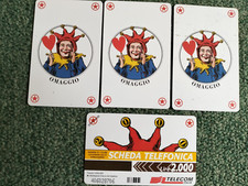 Scheda telefonica Jolly 2000