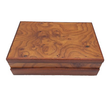 SCATOLA PORTA SIGARI , RADICA