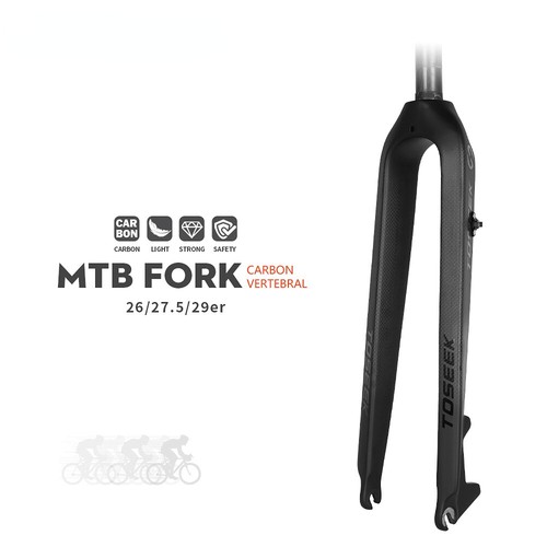Forcella rigida mtb completa - forcella,