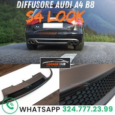 DIFFUSORE POSTERIORE *S4 look*