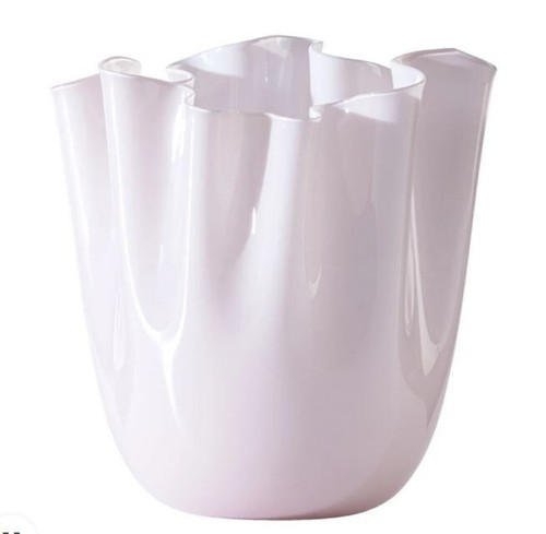 Venini fazzoletto rosa cipria - venini,