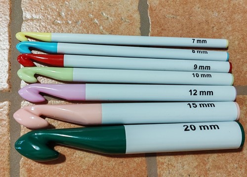 Set uncinetti lana misure - set,