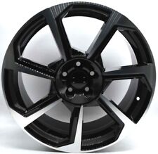 4 cerchi lega nuovi audi a1 new r18 nero diamantato lt004831