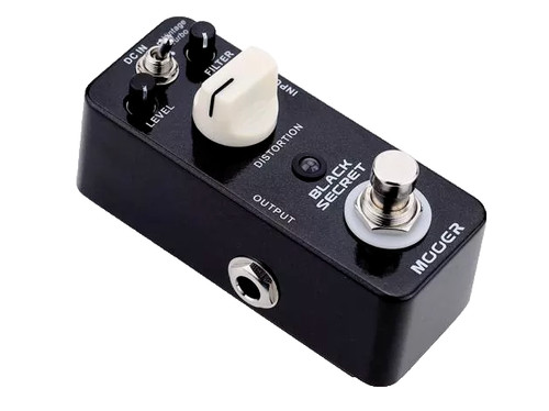 Mooer black secret - mooer, pedale
