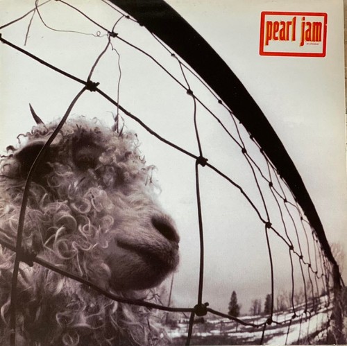 Pearl jam rare lp - pearl,