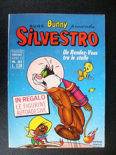Silvestro serie 31 - serie, n°