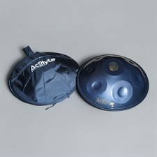 Acolyte Handpan DM Celtic 8 note 21 pollici full-size #DB02AC571 PC acciaio 440hz