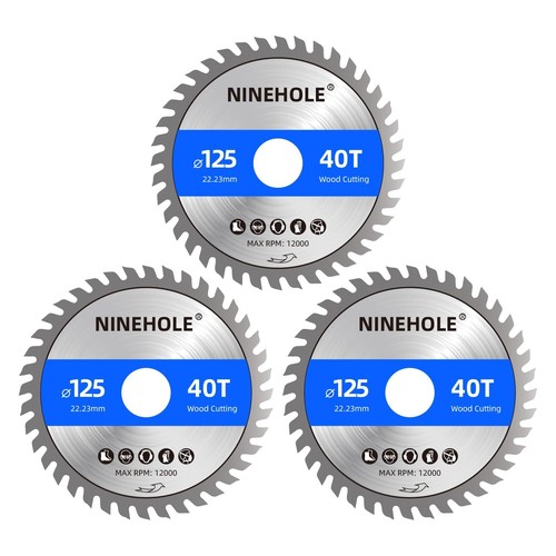 3pcs lame per - seghe, circolari