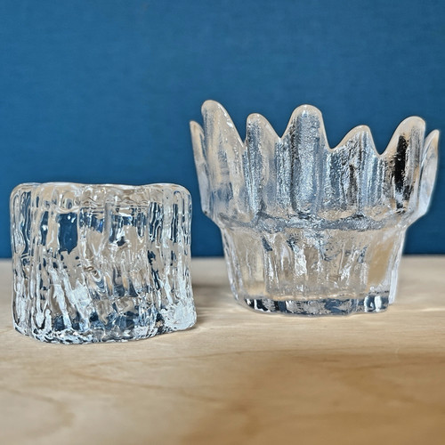 Coppia portacandele scandinavo