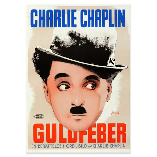 Charlie chaplin guldfeber - -,