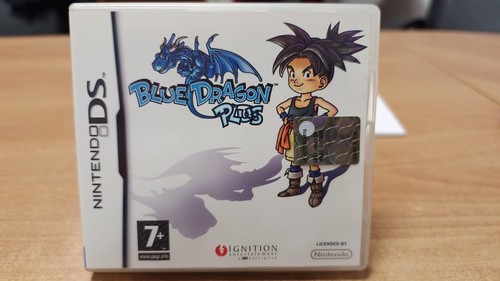 Nds blue dragon - dragon,