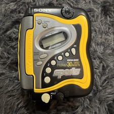Walkman sportivo vintage Sony