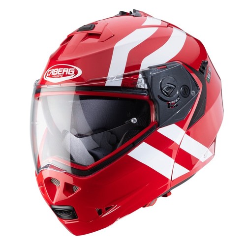 Casco moto caberg duke super - 2,