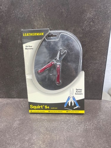 Leatherman squirt - s4,
