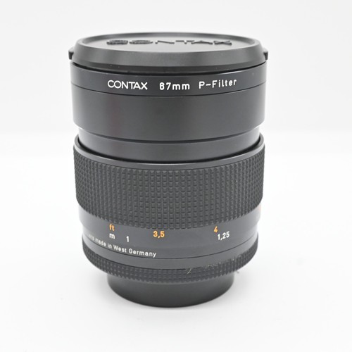 Obiettivo contax carl - obiettivo,