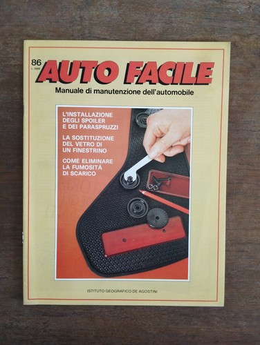 Auto facile agostini 86 - de, n.86