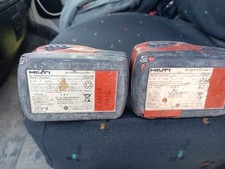 Batterie Hilti non funzionanti