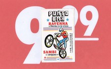 Adesivo Vintage Sticker Aufkleber Autocollant PUNTO BMX Ravenna