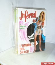 JNFERNAL - LOTTO QUINTO (17/20) (Edit. Mercury) RISTAMPE ANASTATICHE - FUMETTI