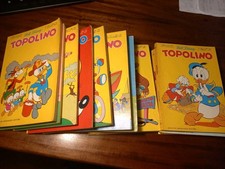 Topolino Lotto Di 12 Fumetti