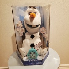 Peluche animato Disney Frozen